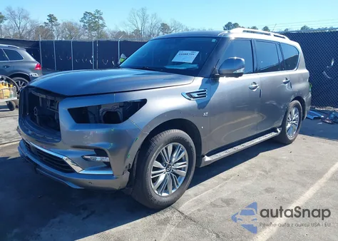 2019 Infiniti Qx80 Luxe from USA, damaged, VIN JN8AZ2NE5K9232459
